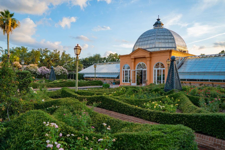 New Orleans Botanical Garden, United States
